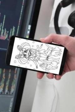 How to Draw Sailor Moon游戲截圖3