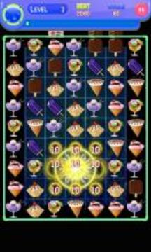 Delicious icecream match游戲截圖4