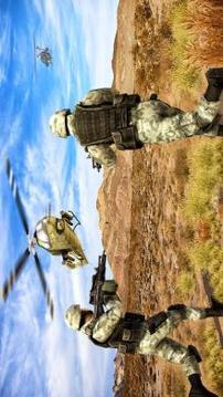 Gunship War 3D: Helicopter Battle游戏截图3