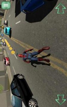Flying Superheroes Racing Battle游戲截圖3