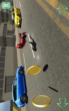 Flying Superheroes Racing Battle游戲截圖4
