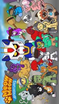 Meow Adventures: Kitty Tsunami游戲截圖1