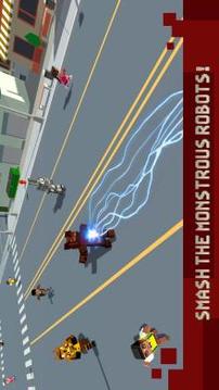 Cube Pizzeria Smash 3D游戲截圖1