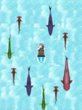 Fishing Shark Diary游戲截圖2