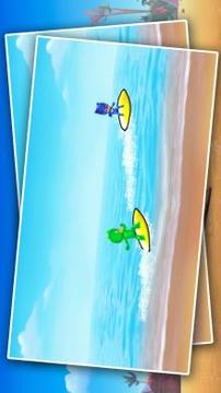 Pj Surfing Masks Beach游戲截圖2