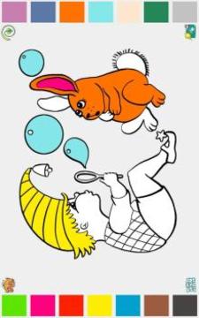 Coloring gnomes and elves游戲截圖2