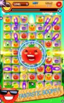 New Fruit Bump Sweet Mania游戲截圖4