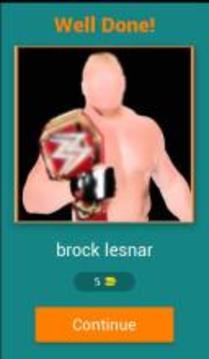 Guess The Wrestler Trivia Game 2017游戲截圖2