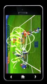 Game Inazuma Eleven FootBall pro游戲截圖3