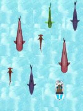Fishing Shark Diary游戲截圖3