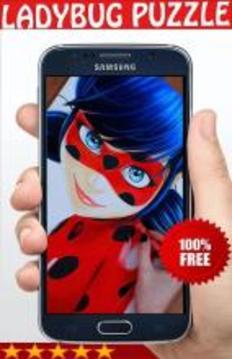 Ladybug Puzzle Game游戲截圖3