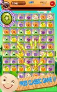 New Fruit Bump Sweet Mania游戲截圖1