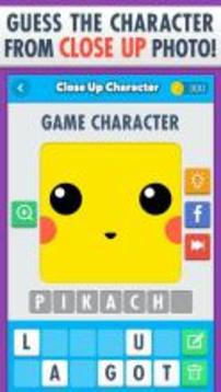 Close Up Character - Pic Quiz!游戲截圖5