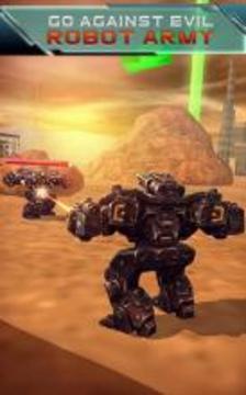 Robot War Mech Warrior 2017游戲截圖4