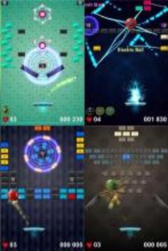 Arcade Brick Breaker游戲截圖1