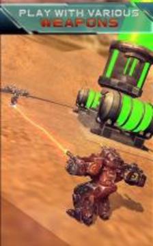 Robot War Mech Warrior 2017游戲截圖3