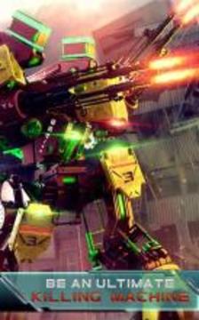 Robot War Mech Warrior 2017游戲截圖1
