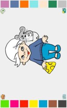 Coloring gnomes and elves游戲截圖5