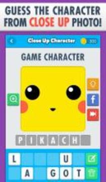 Close Up Character - Pic Quiz!游戲截圖1