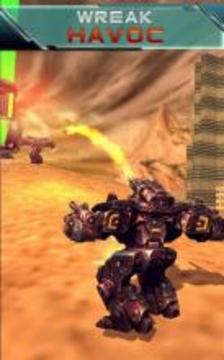 Robot War Mech Warrior 2017游戲截圖2