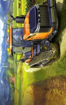 Real Farming Tractor Simulator 2017游戏截图1