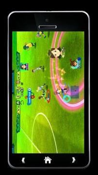 Game Inazuma Eleven FootBall pro游戲截圖2