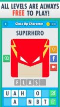 Close Up Character - Pic Quiz!游戲截圖4