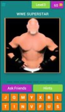 Guess The Wrestler Trivia Game 2017游戲截圖3