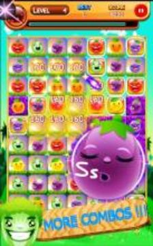New Fruit Bump Sweet Mania游戲截圖2