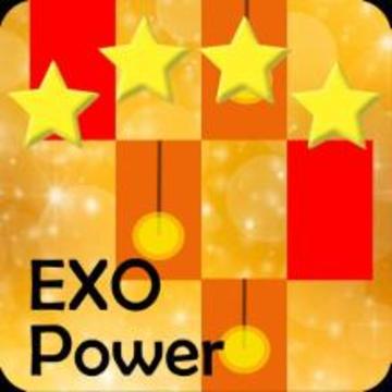 EXO Kpop Piano Tap - Power游戲截圖1
