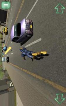 Flying Superheroes Racing Battle游戲截圖2