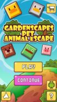 Gardenscapes-Pet Animal Escape游戲截圖5
