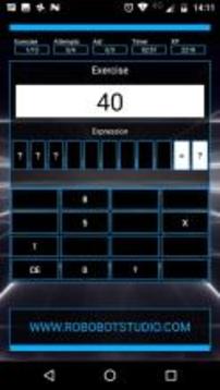 MathBot Calculator Game游戲截圖4