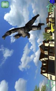 Flying Superheroes Racing Battle游戲截圖1