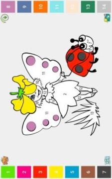 Coloring gnomes and elves游戲截圖3