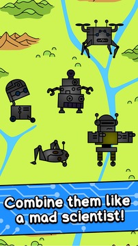 Robot Evolution - Clicker Game游戲截圖3