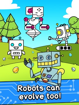 Robot Evolution - Clicker Game游戲截圖5