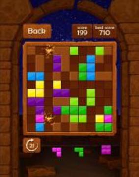Block Puzzle 1010 Egypt 在埃及塊拼圖游戲截圖1