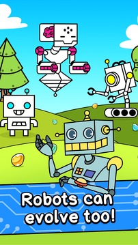 Robot Evolution - Clicker Game游戲截圖1