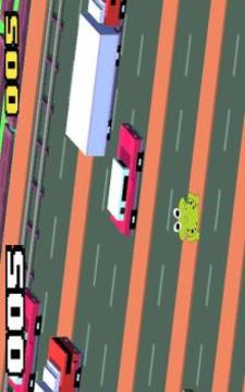 Frog Jump Cross Road 1游戲截圖2