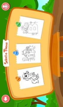 Doodle Coloring Book Color and Draw游戲截圖3