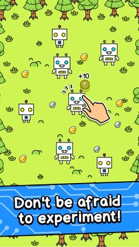 Robot Evolution - Clicker Game游戲截圖2