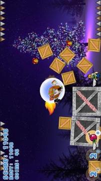SANTA FLYING 3D游戲截圖4