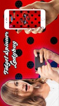 Fidget Spinner Ladybug游戲截圖3