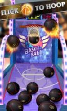 Flick Basketball - Dunk Master游戲截圖2