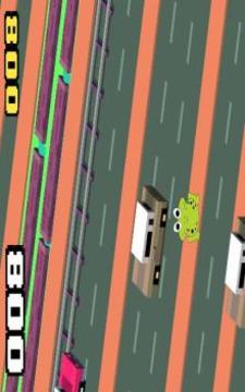 Frog Jump Cross Road 1游戲截圖3