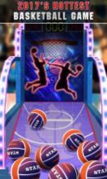 Flick Basketball - Dunk Master游戲截圖3