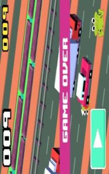 Frog Jump Cross Road 1游戲截圖4