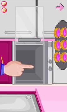 Bake multi colored cupcakes游戲截圖5