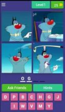 quiz cartoon游戲截圖1